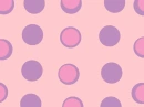pink big polka dots background 