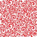 red abstract background