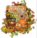 Ashley - Happy Harvest Bear Autumn Fall