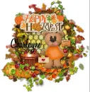 Charlayne - Happy Harvest Bear Autumn Fall