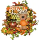 Connie - Happy Harvest Bear Autumn Fall