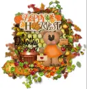 Dorothy - Happy Harvest Bear Autumn Fall