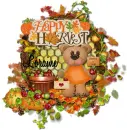 Loraine - Happy Harvest Bear Autumn Fall