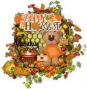 Marichuy - Happy Harvest Bear Autumn Fall