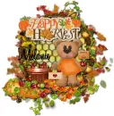 Melanie - Happy Harvest Bear Autumn Fall