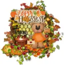 Tracey - Happy Harvest Bear Autumn Fall