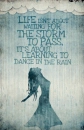 Dance in the rain
