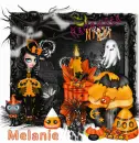 Halloween night/Ghost/Melanie