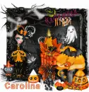 Halloween night/Ghost/Carolina