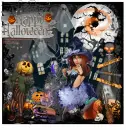 Happy halloween/Witch