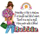 Friendship A Rainbow ~ Robbie