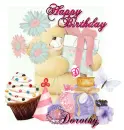 Happy Birthday ~ Dorothy