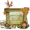 Have a pleasant autumn day! Hugs Pami