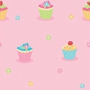 cup cake background 