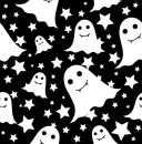 cute ghost background