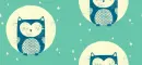 sleeping owl background