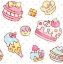 yummy sweet background