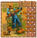 Autumn Greetings ~ Shakela