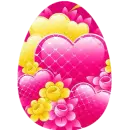 Pink Yellow Egg