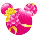 Pink Yellow Mouse