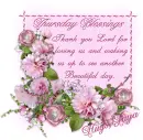 Thursday Blessings