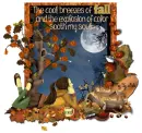 Autumn Fall Breeze Cozy Leaves
