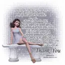 Thank you for your friendship