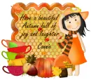Autumn Wish ~ Connie