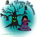 Anna - Happy Halloween - Tree