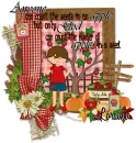 Loraine - Autumn Fall Seeds Apple God friendship love 