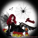 Junei - Spider Girl - Halloween