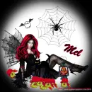 Mel - Spider Girl - Halloween