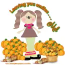 Mel - Leaving Smiles - Pumpkins