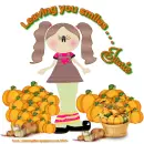 Junie - Leaving Smiles - Pumpkins