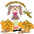 Nina - Leaving Smiles - Pumpkins