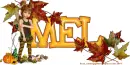 Mel - Leaves - Girl 