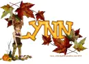Lynn - Leaves - Girl