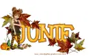 Junie - Leaves - Girl