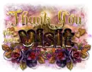 Thank U for Visiting-Autumn theme