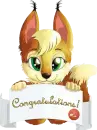 Congratulations!