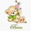 Bren teddy cute