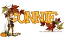 Connie - Leaves - Girl