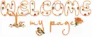 Welcome to my page