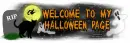 Welcome to my page (Halloween)