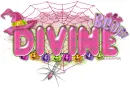 Divine-Pink Halloween Spider