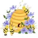 Bees and Hive