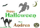 Happy Halloween - Andrea