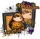 Jaya - Happy Halloween Pumpkin Girl Trick or Treater