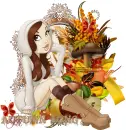 Autumn song/girl/Lynn