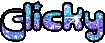 Blue and Purple gradient clucky